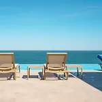 Valleta Sea View Infinity Pool&spa Apartment Navodari