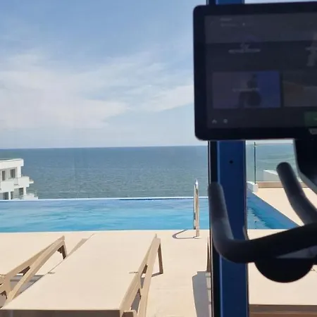 Valleta Sea View Infinity Pool&spa Navodari